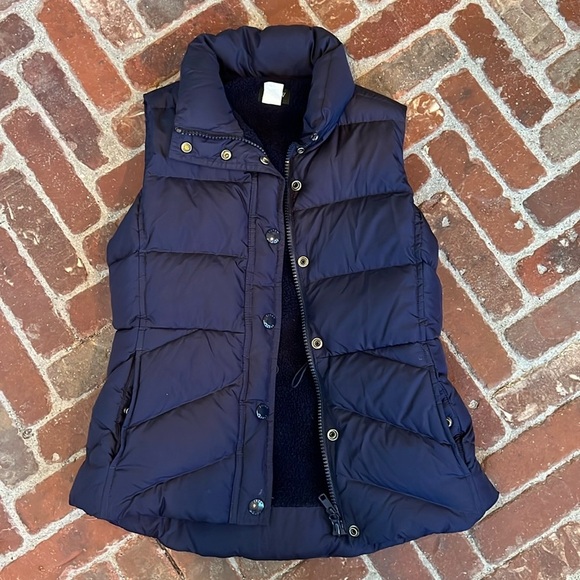 J.Crew Down Puffer Vest - Picture 1 of 3
